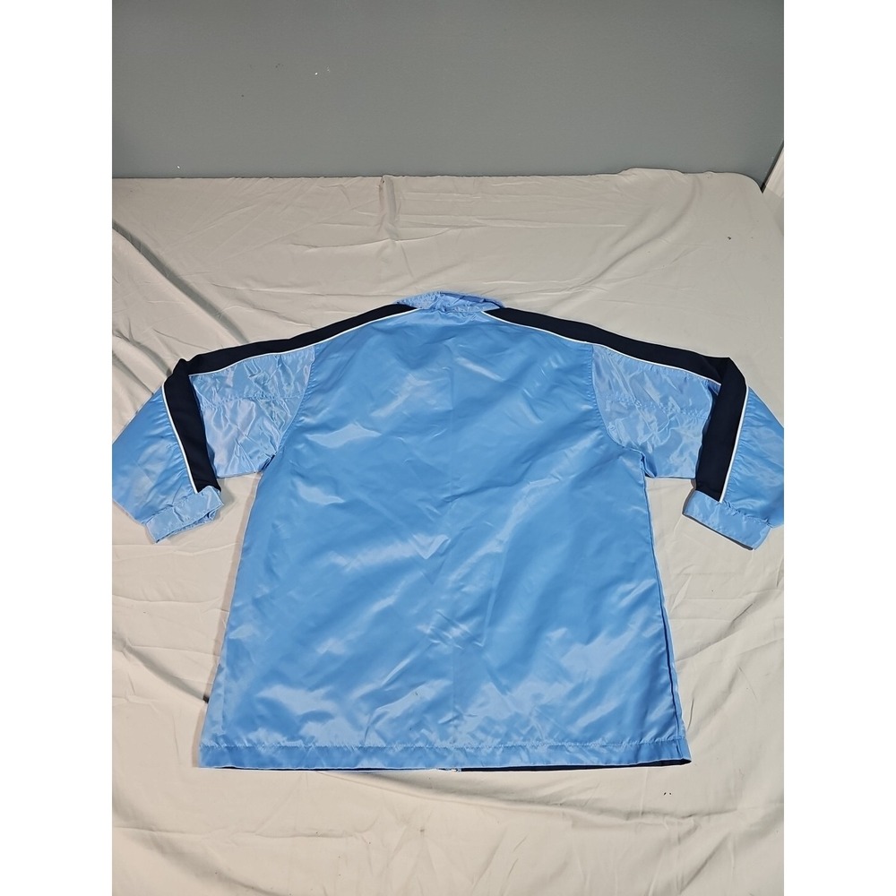Steve & Barry Men‎ 100% Nylon Shell Windbreaker Full Zip Jacket Size M - Picture 11 of 13